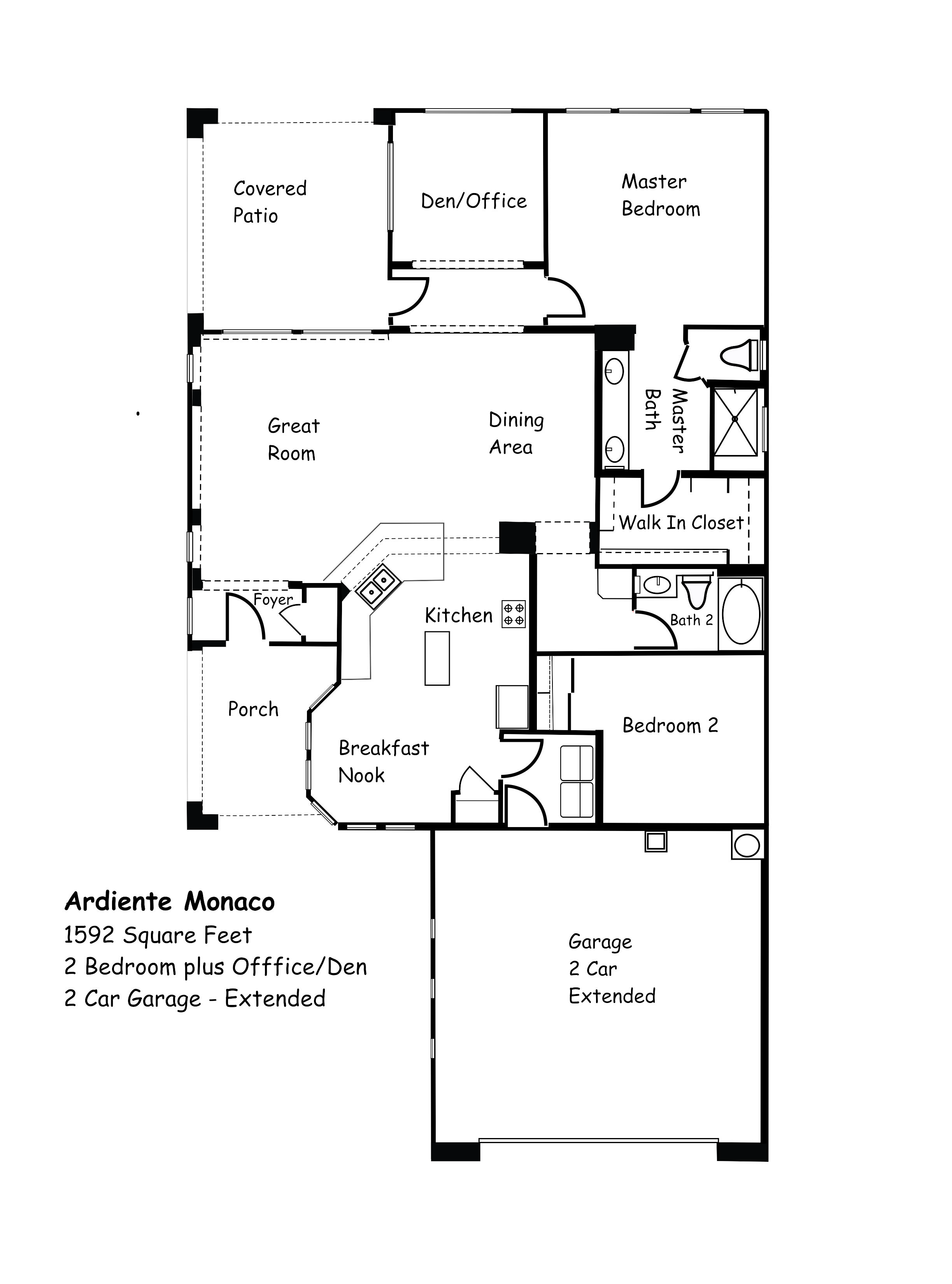 Monaco Floorplan